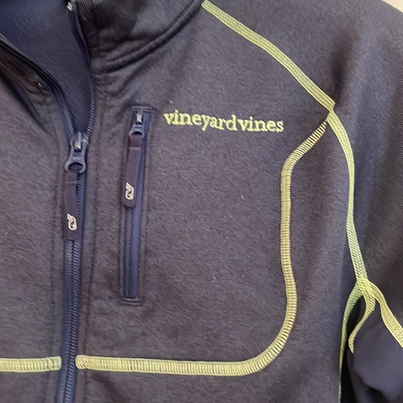 Vineyard vines boys blue jacket - Picture 2 of 4
